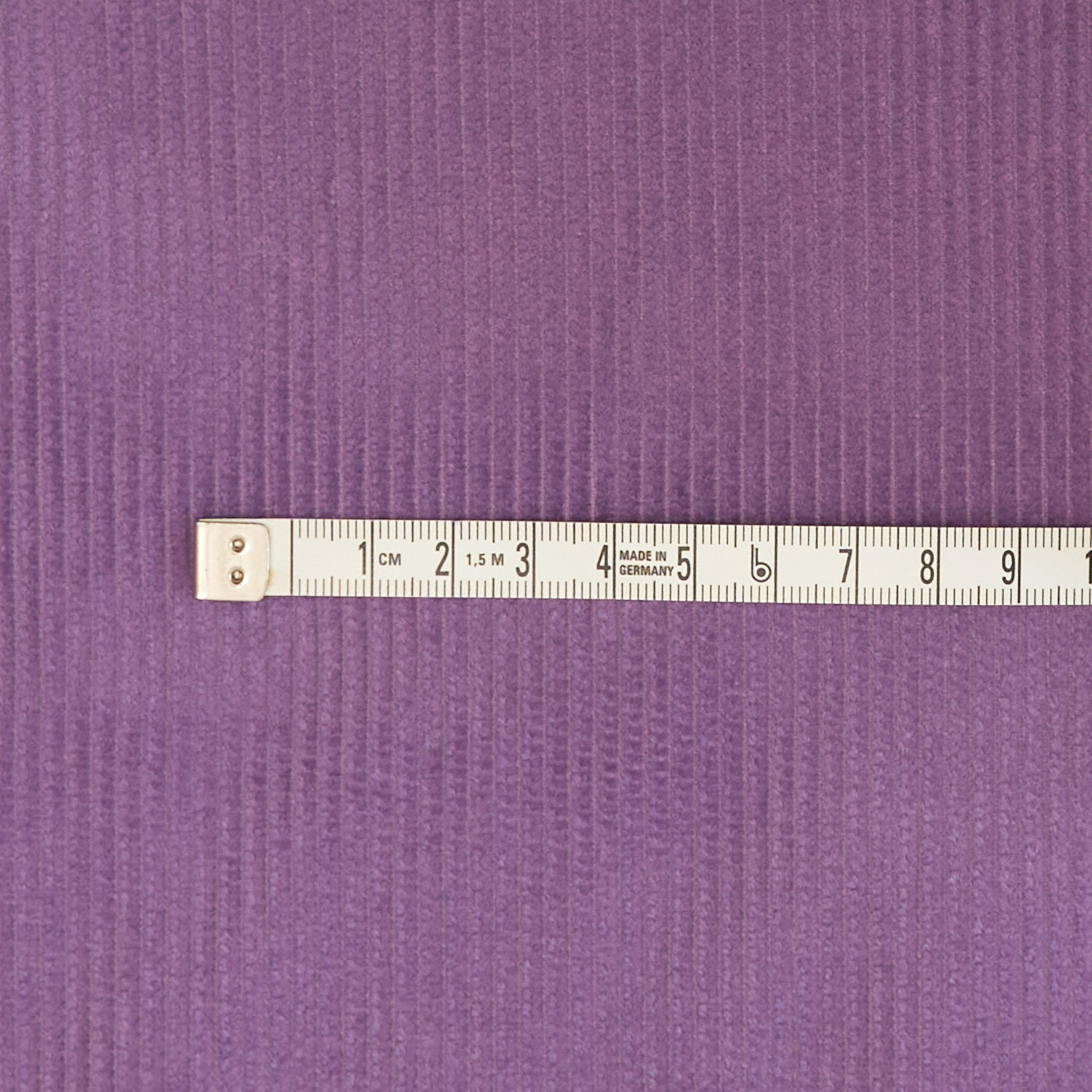 コットン 8W コーデュロイ #v パンジーパープル