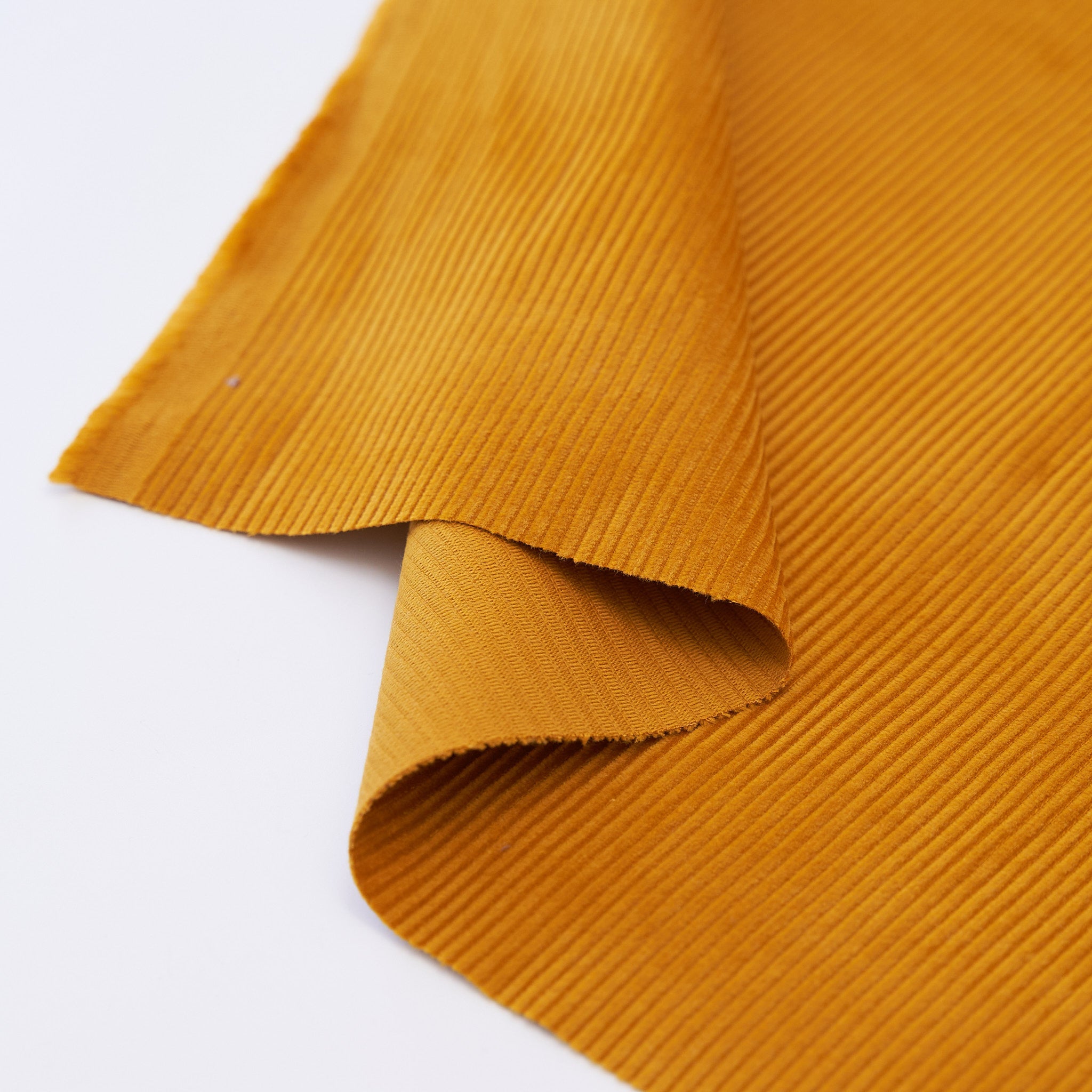 コットン 8W コーデュロイ #y マスタード