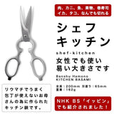 播州刃物 オールステン キッチン鋏 シェフキッチン  Banshu Hamono 名入れ不可