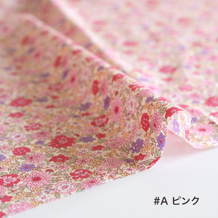 コットンブロード 花柄