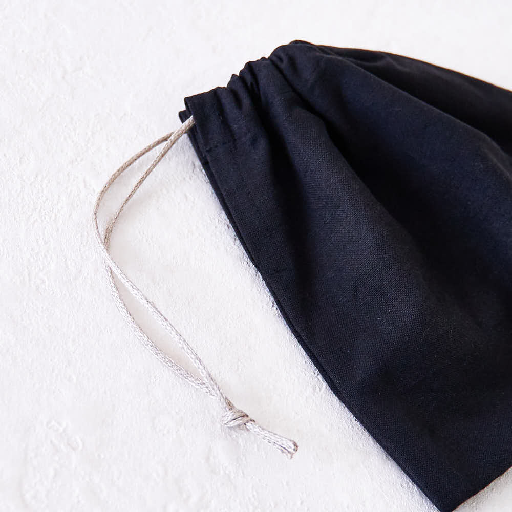 こだわり リネン コード (Mサイズ) 約3mm幅 1m単位オーダーカット