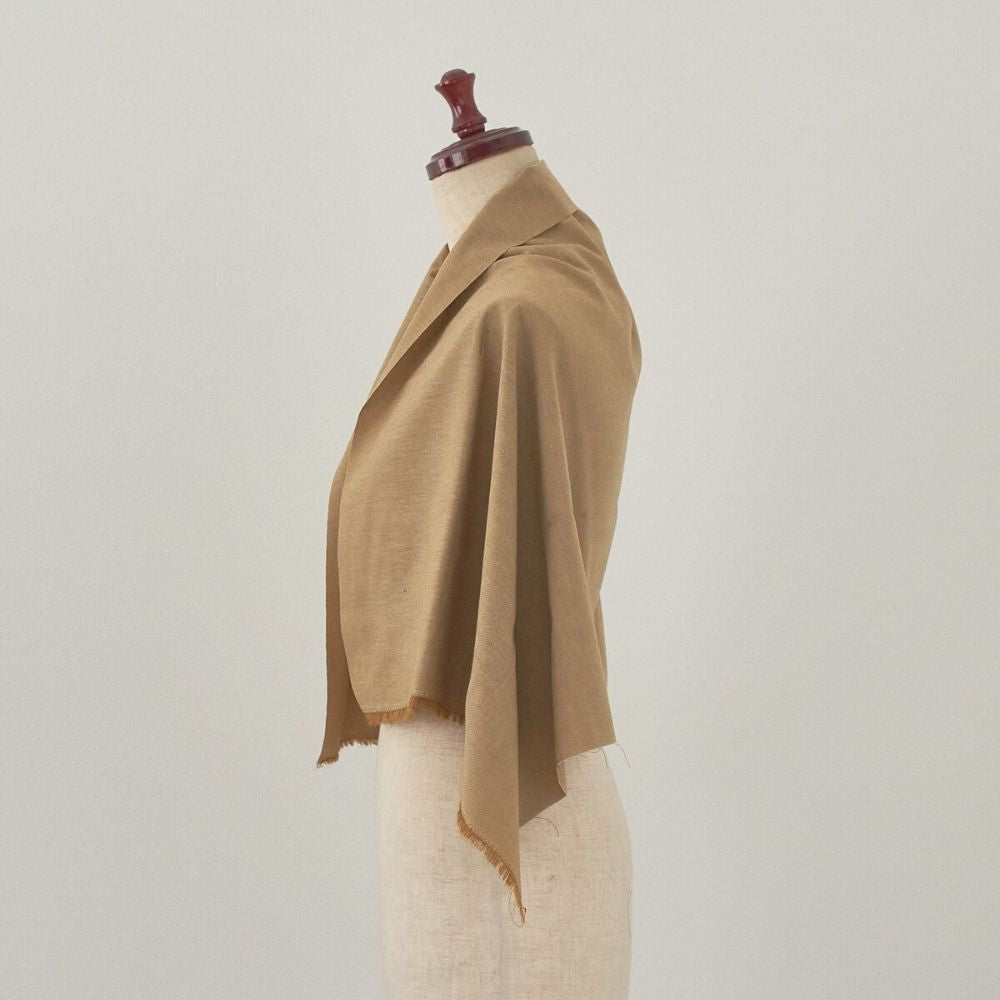 綿ポリダンガリー イエローオーカー 画像9