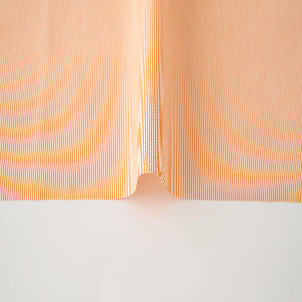 綿ポリ混紡コードレーン#108 オレンジ