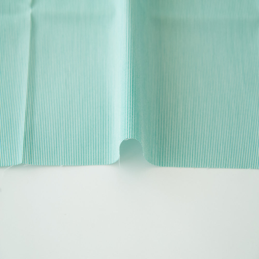 綿ポリ混紡コードレーン#109 グリーン