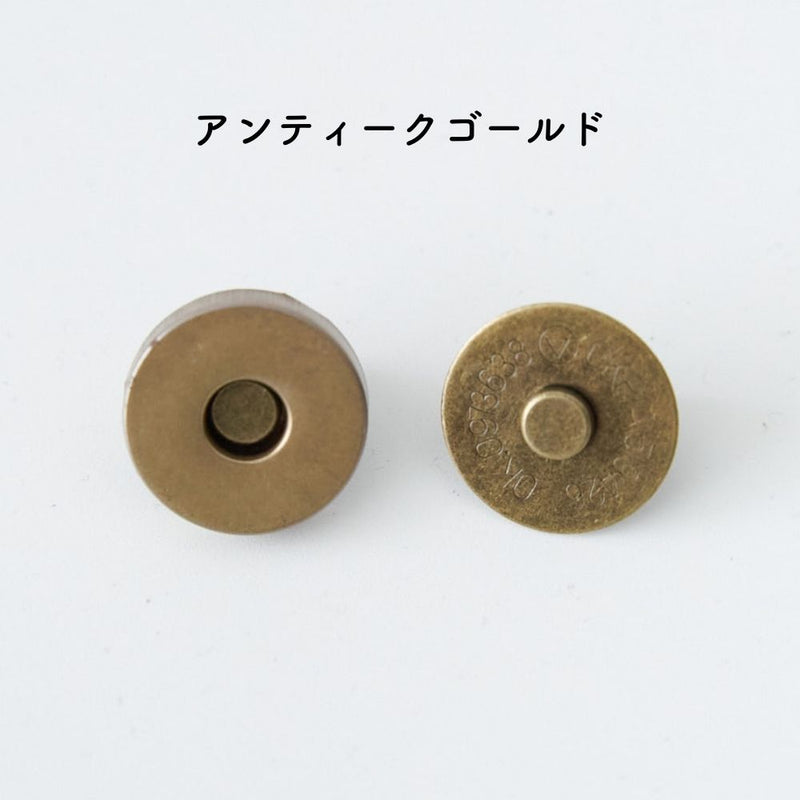 マグネットボタン 18mm 2組セット#種類_2組セット