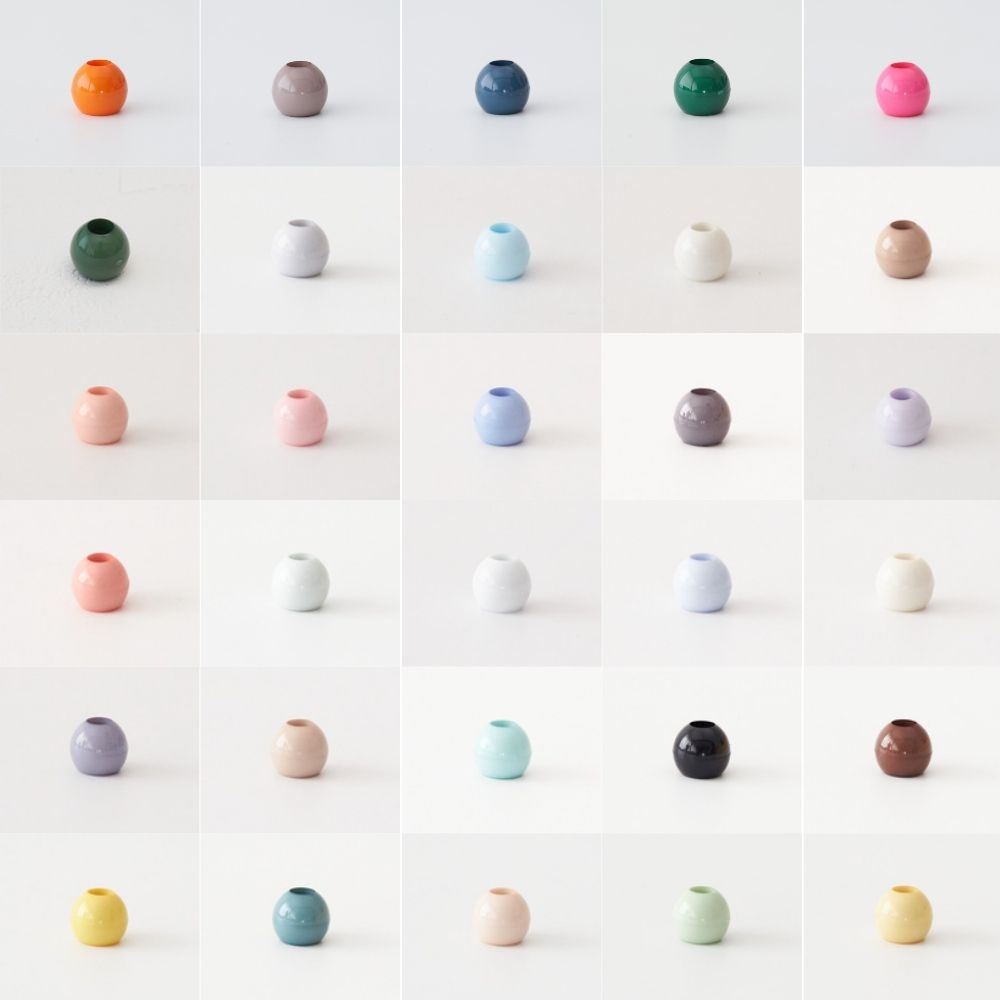 オリジナル移動カン25mm全39色2個入