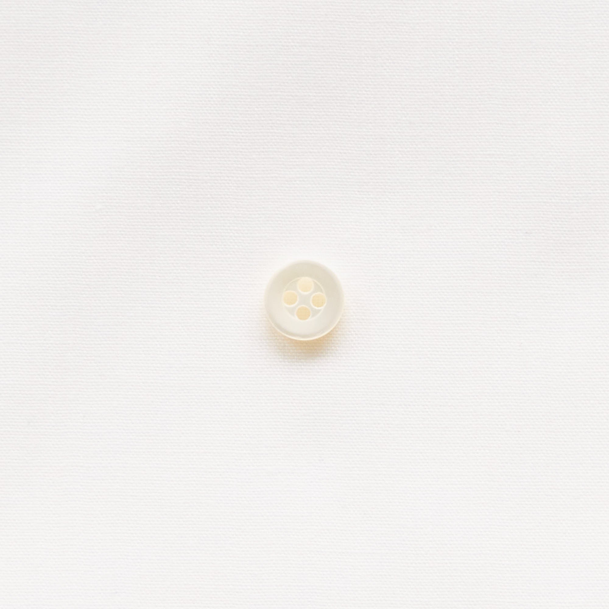 綿ポリ ハーフダンガリー#色_ホワイト