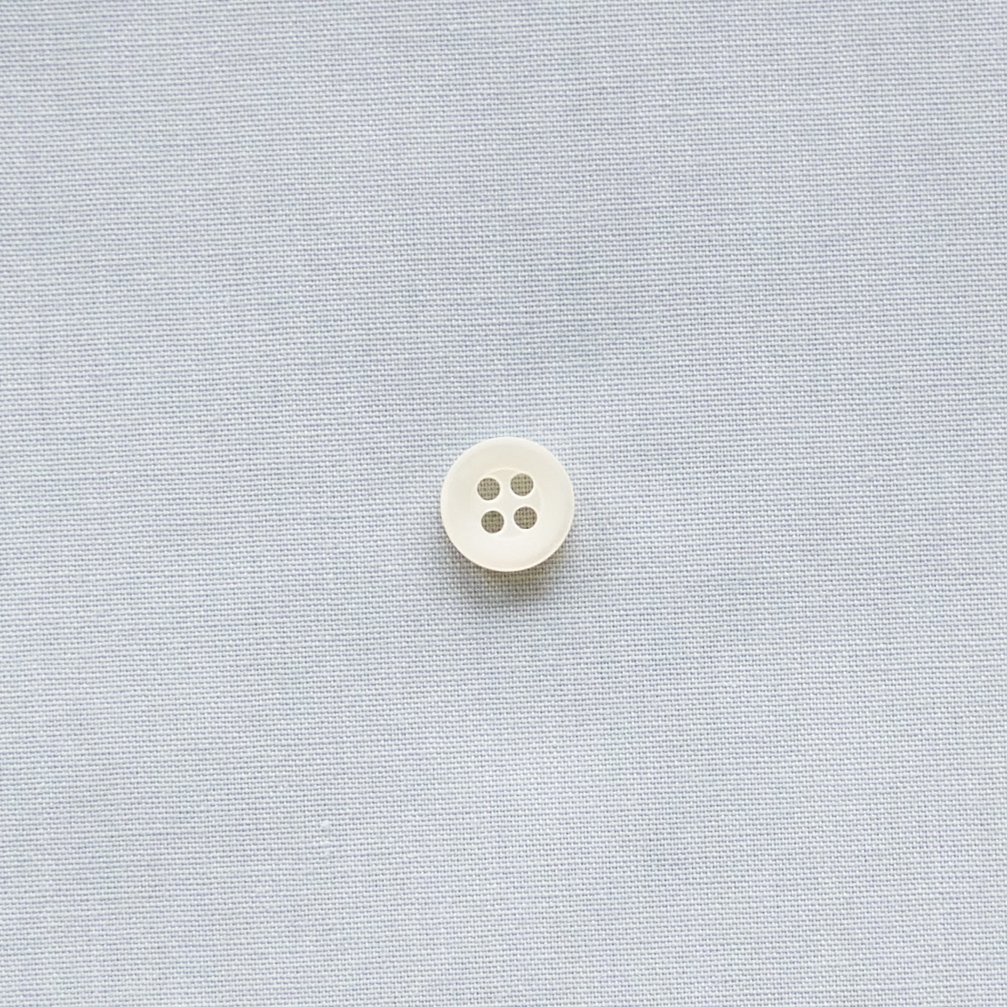 綿ポリ ハーフダンガリー#色_アイスブルー