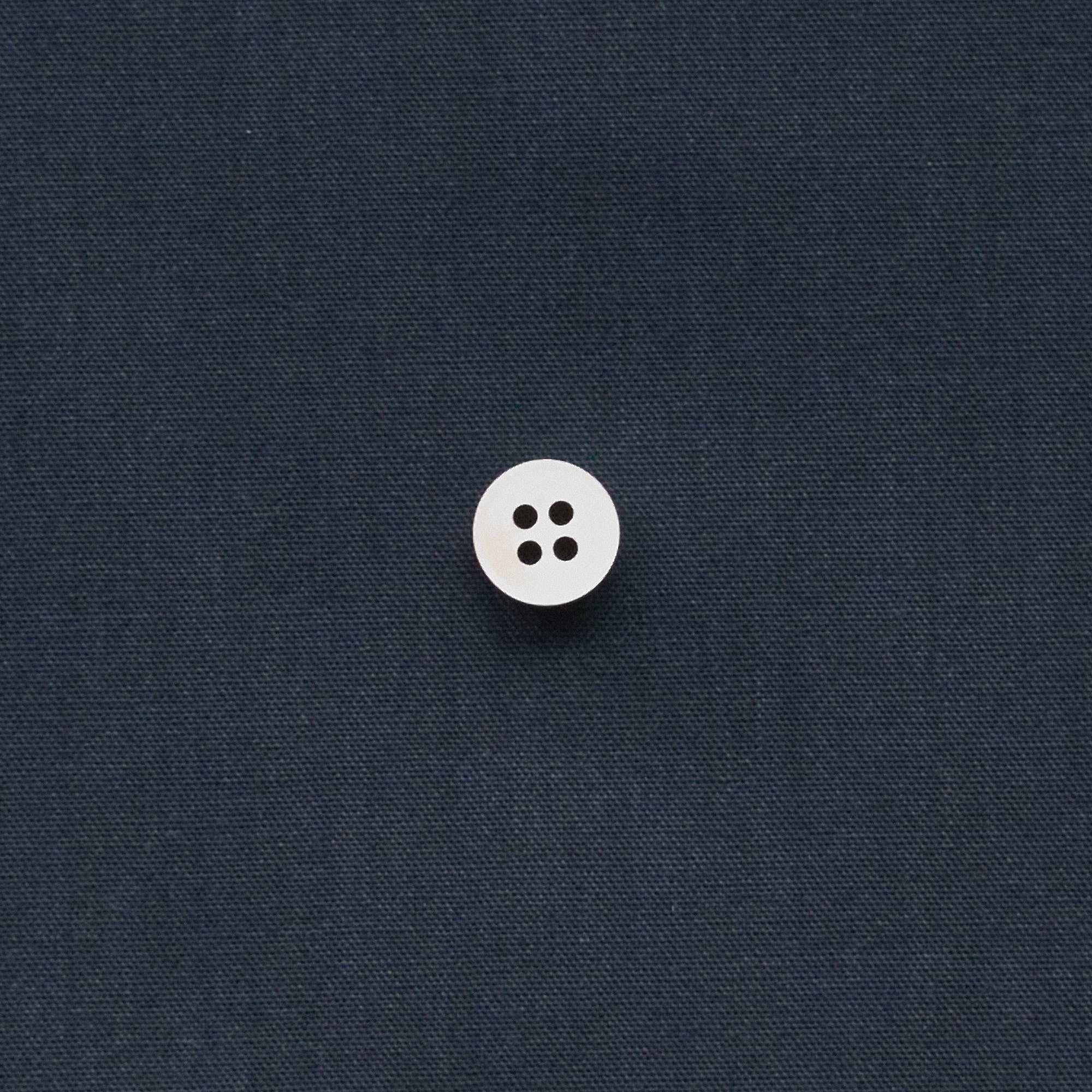 綿ポリ ハーフダンガリー#色_濃ネイビー