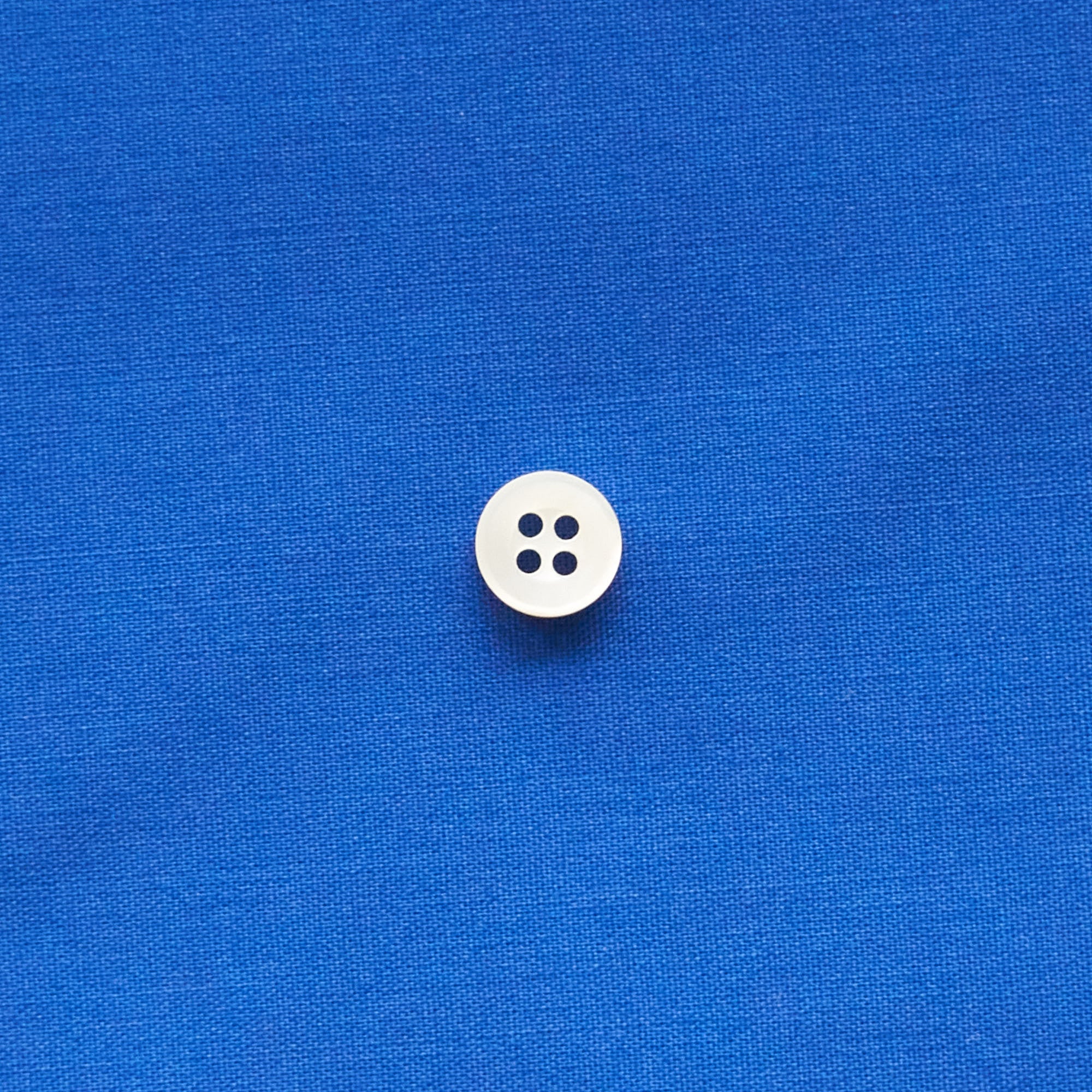 綿ポリ ハーフダンガリー#色_アラビアンブルー