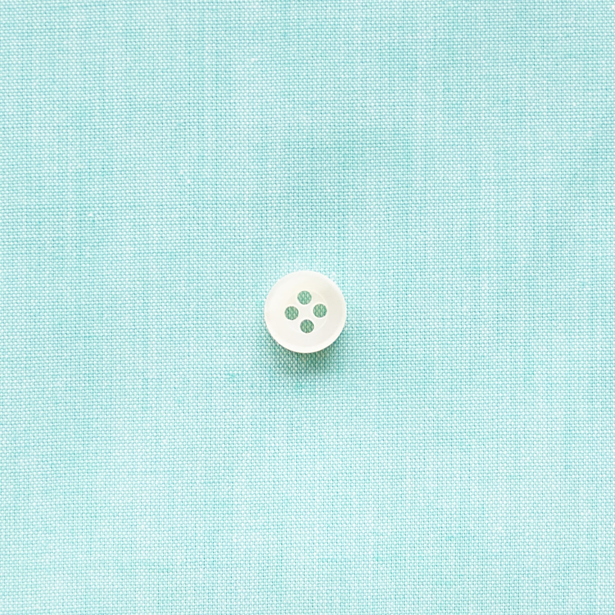 綿ポリ ハーフダンガリー#色_ミント