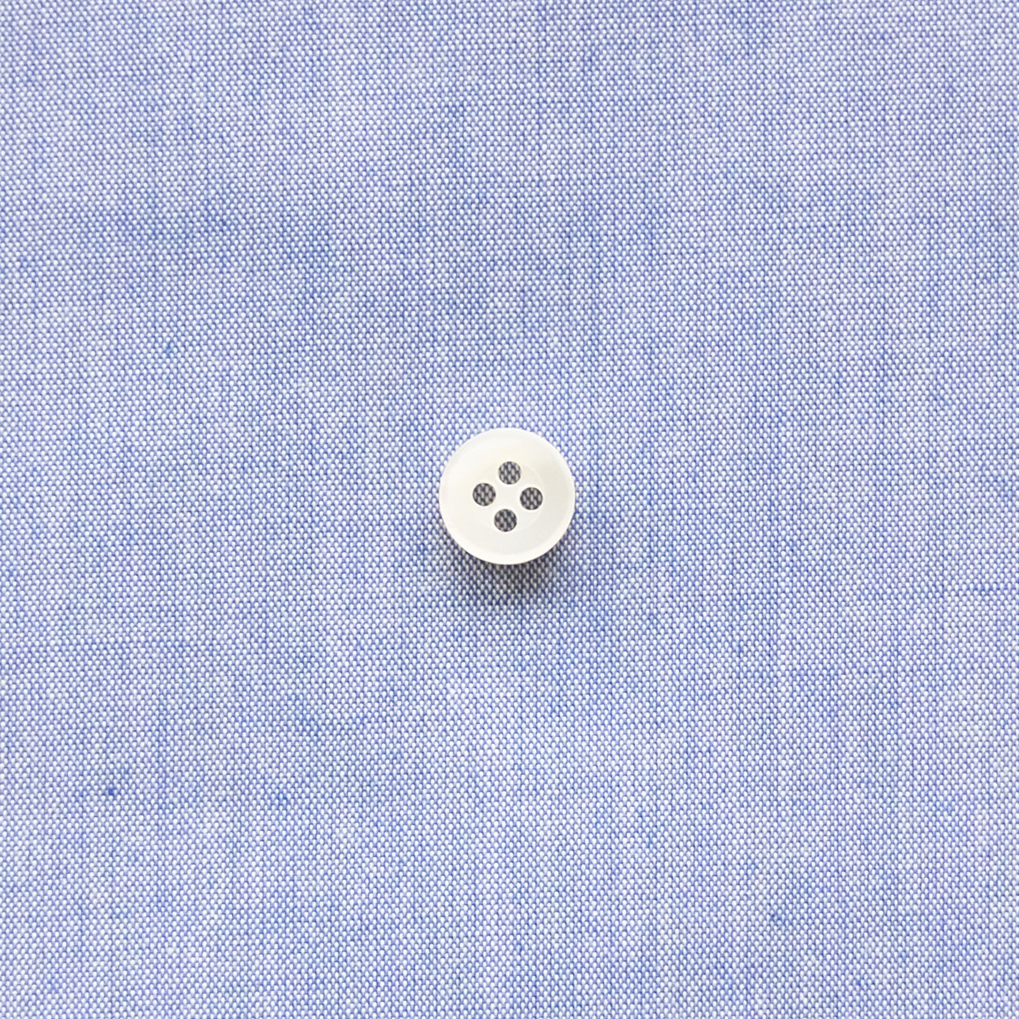 綿ポリ ハーフダンガリー#色_ブルー