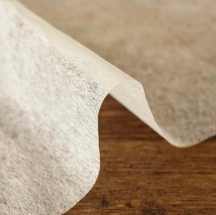 型紙用不織布 4mカット 100cm幅 透けてペンで書けて切りやすい！