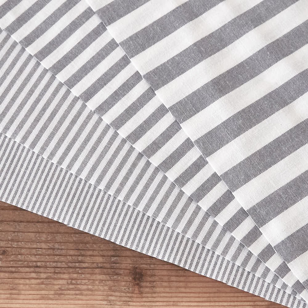 無地、1.5mm3mm5mm12mm/ギンガムストライプサンプル タテ約20cm×ヨコ約25cm グレー 9枚セット