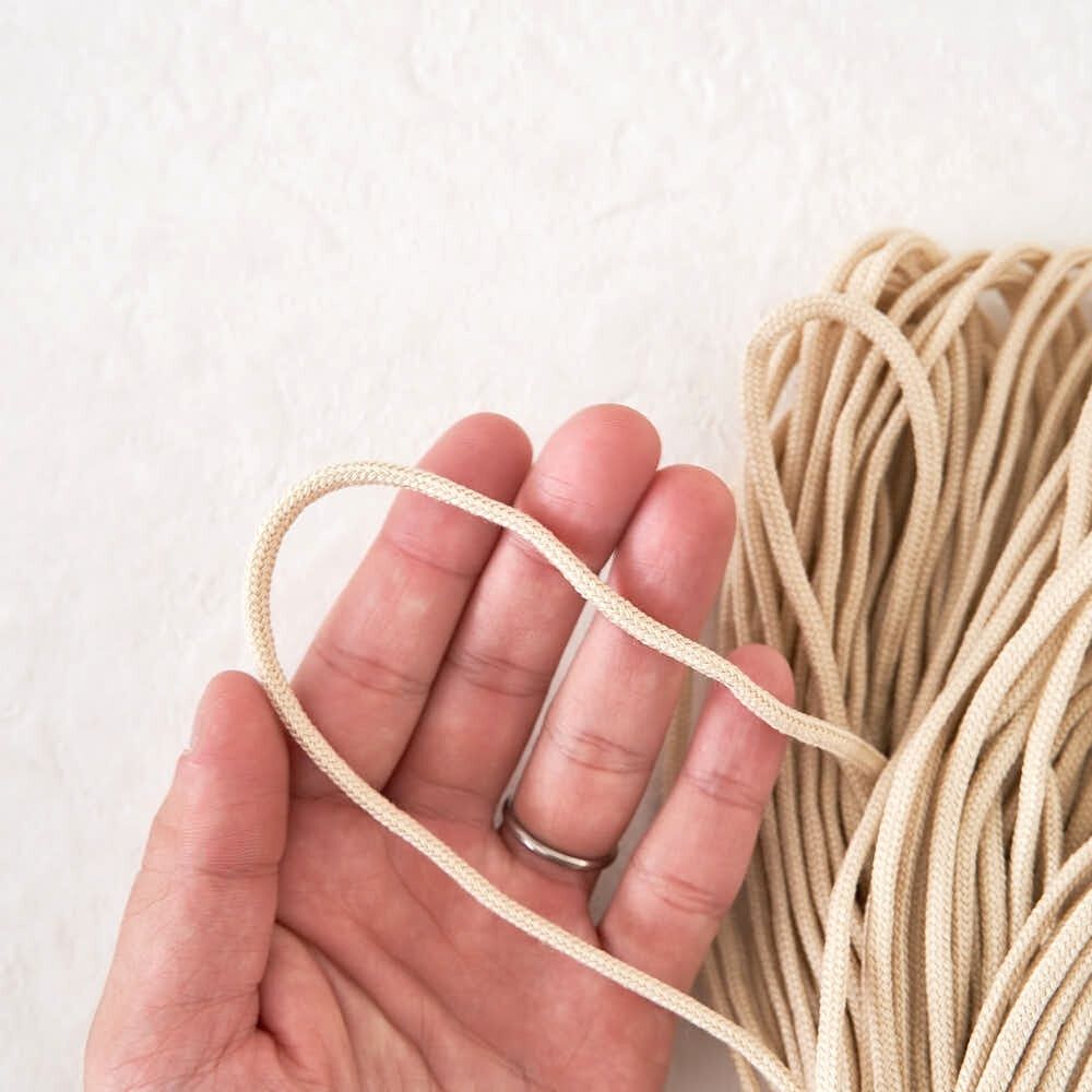 【小分けより60%程お得な業務用】アクリルひも 3mm  1綛50m単位