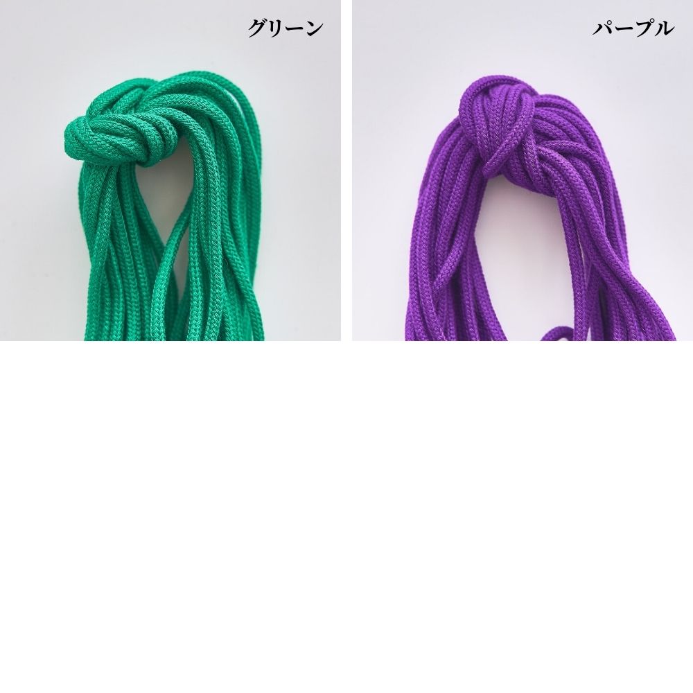 アクリルひも 3mm  5mカット済