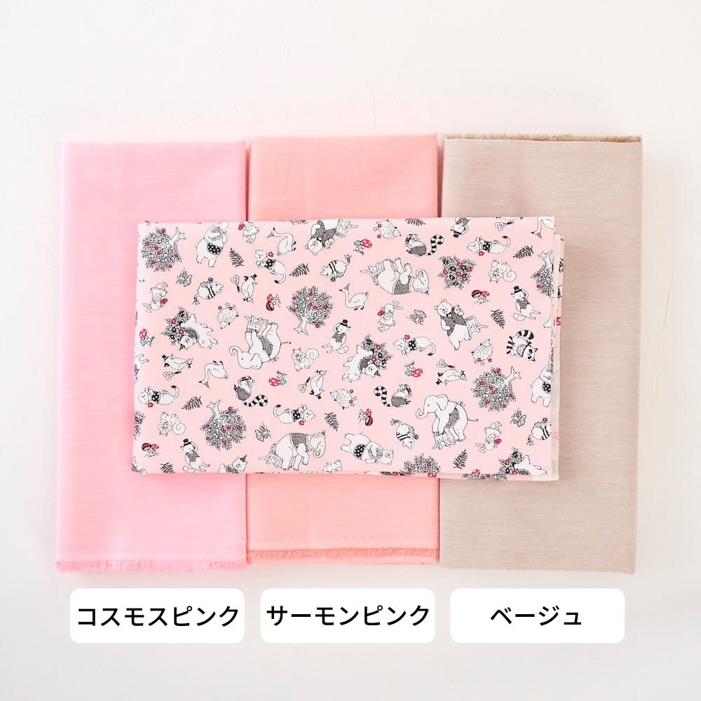 コットンオックス 森のどうぶつ