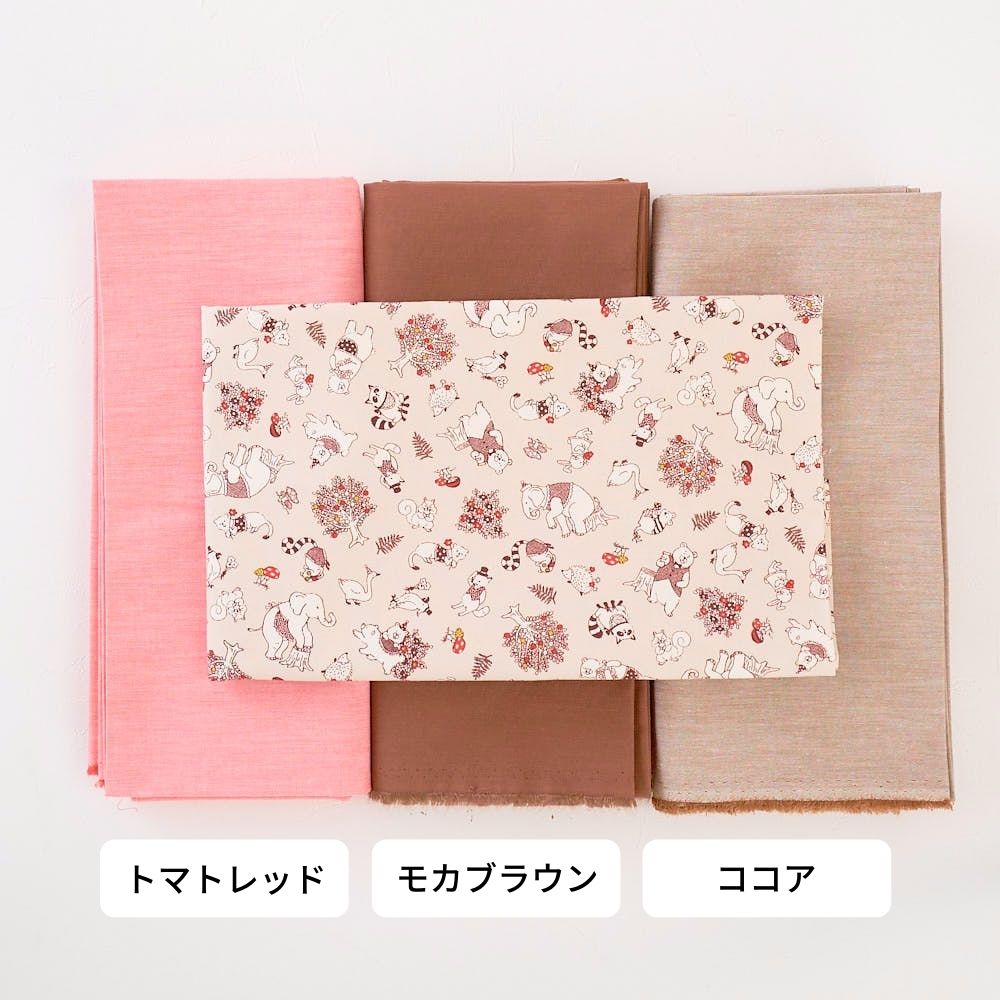 コットンオックス 森のどうぶつ