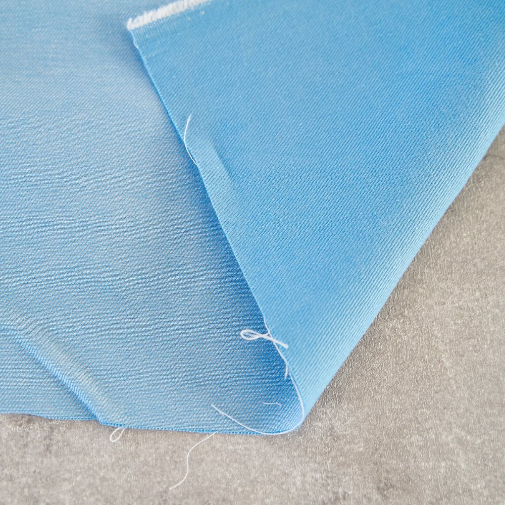 色落ちしない 綿ポリデニム 10オンス相当#カラー_3 コメットブルー