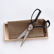 播州刃物 広瀬道和(Michikazu Hirose) 作 洋裁鋏 210mm / Banshu Hamono Sewing Scissors 210mm 名前入り 画像3
