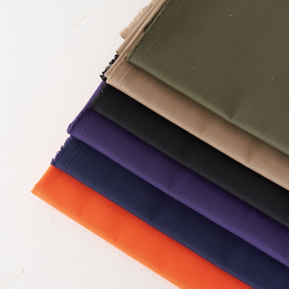 綿ポリ混紡22sツイル