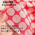 コットンブロード ミニアジサイ柄