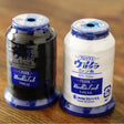 【ニット用】ウーリー ミシン糸 白/黒  【1000m/25g巻】 画像4