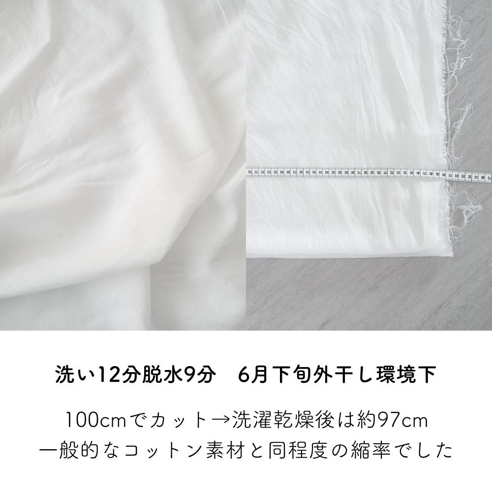 テンセル シルク ローン