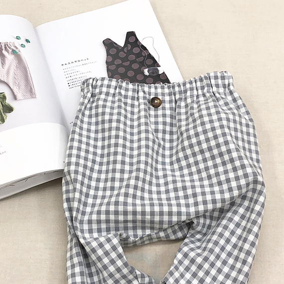 専用】Soor Ploom Otto Trousers, bello gingham 4y